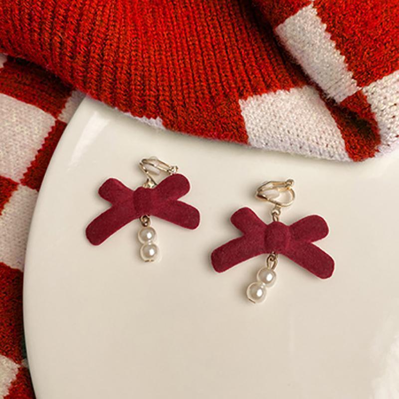 Circular Drop Earrings
