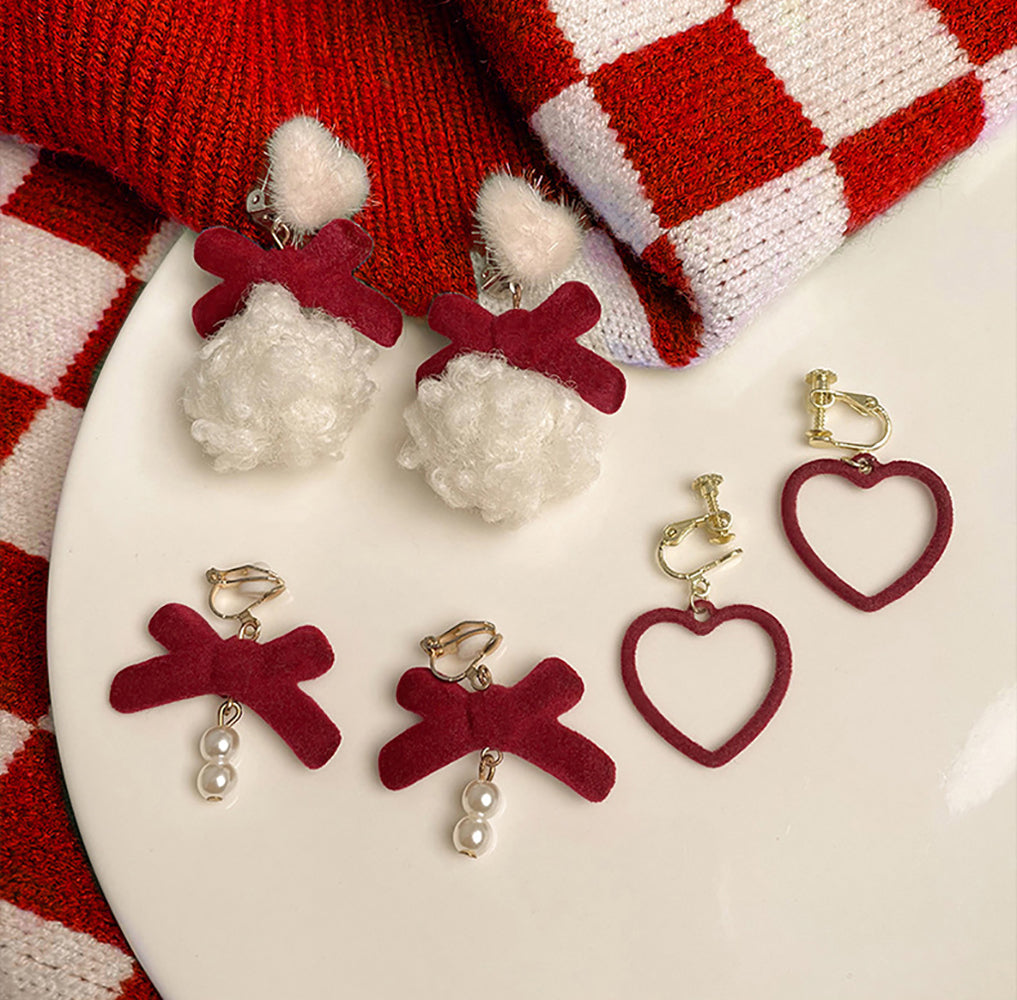 Circular Drop Earrings