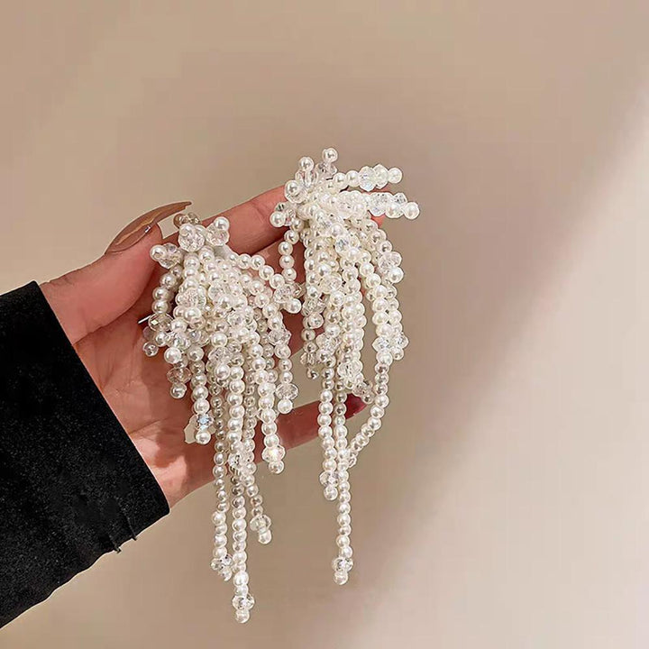 Circular Drop Earrings