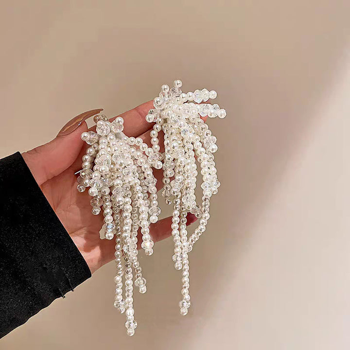 Circular Drop Earrings