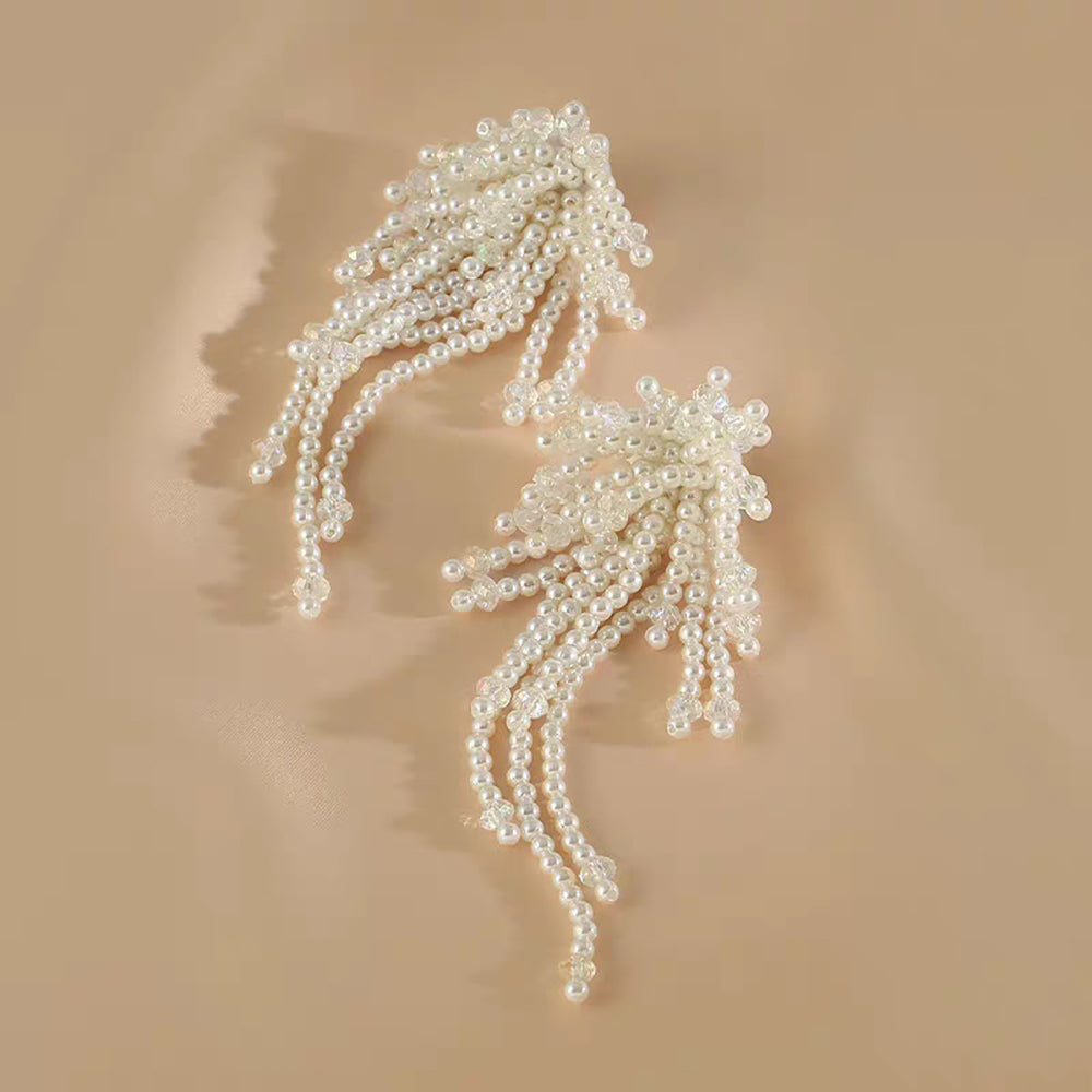 Circular Drop Earrings