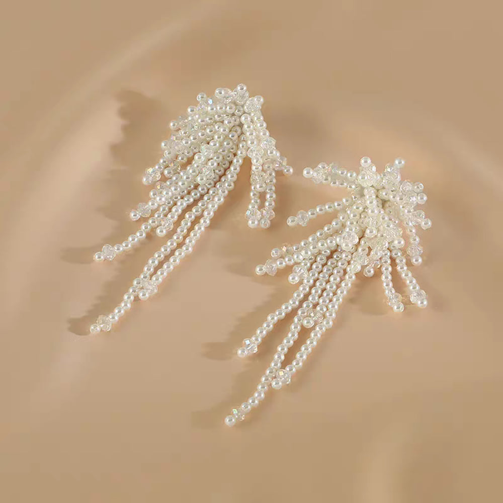 Circular Drop Earrings
