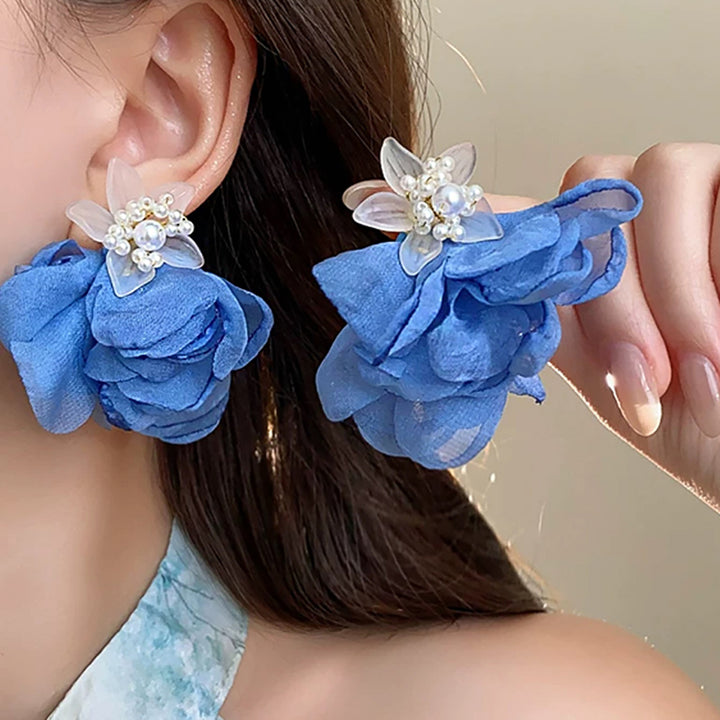 Circular Studs Earrings