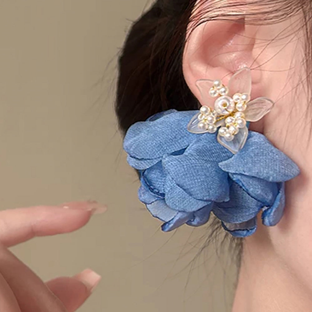 Circular Studs Earrings