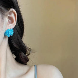 Circular Studs Earrings