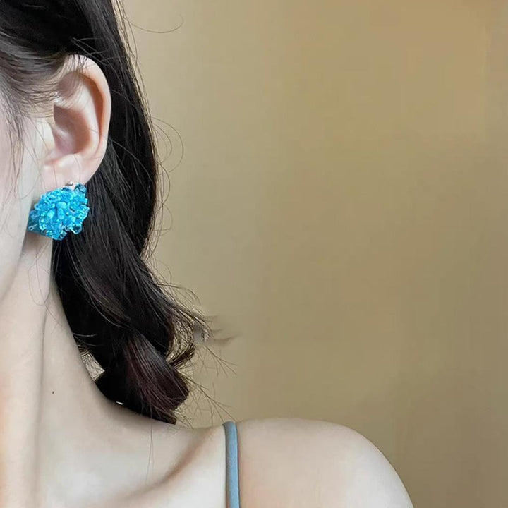 Circular Studs Earrings