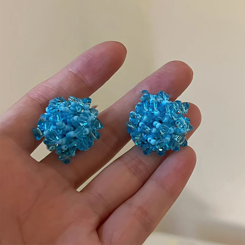 Circular Studs Earrings