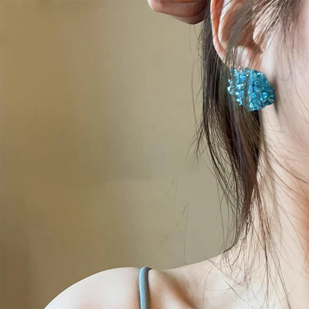 Circular Studs Earrings