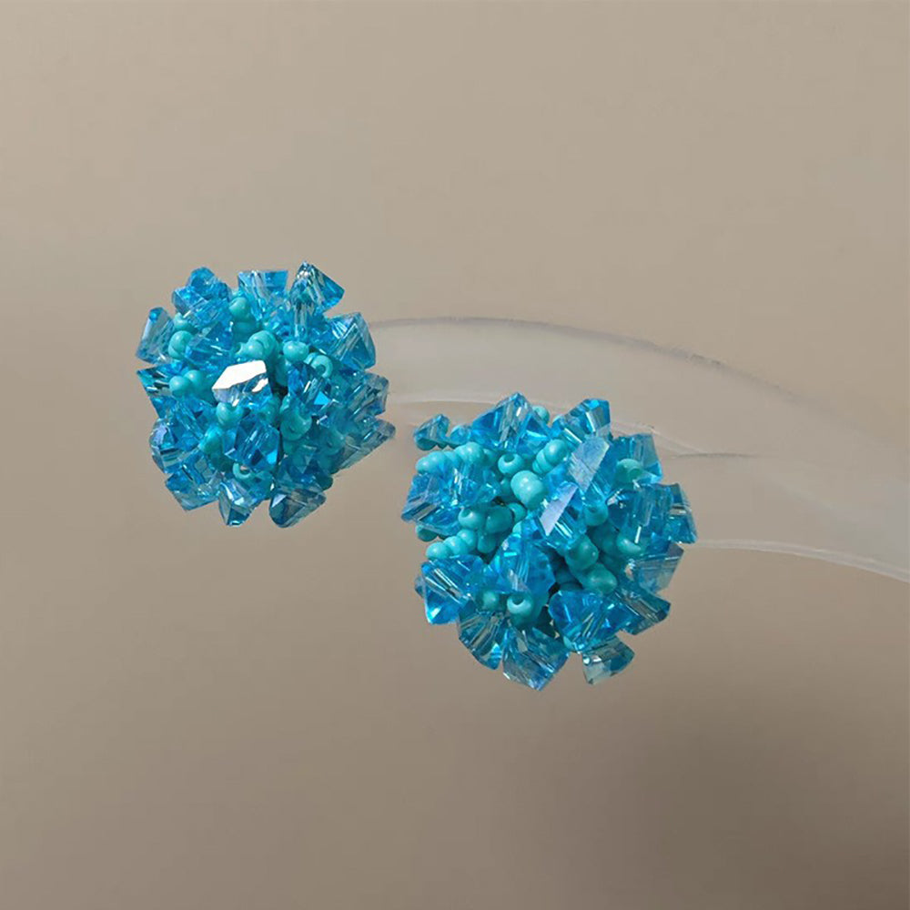 Circular Studs Earrings