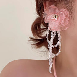Floral Drop Earrings