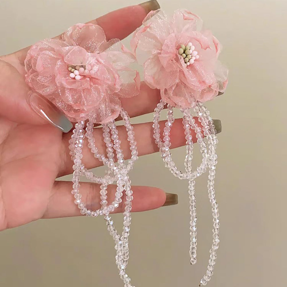 Floral Drop Earrings
