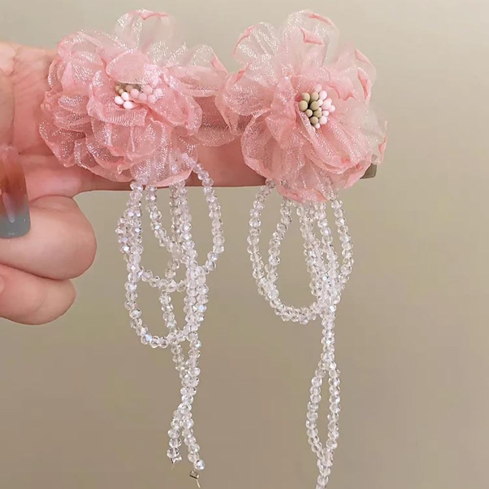 Floral Drop Earrings