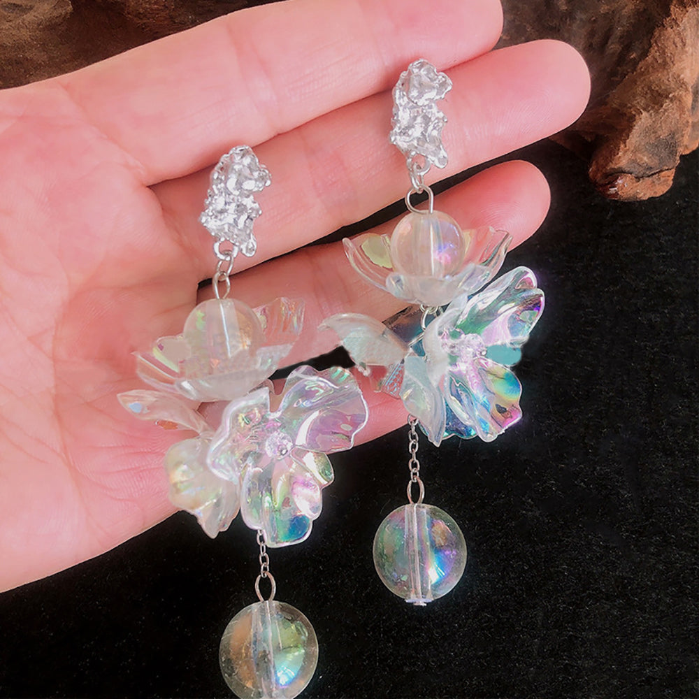 Floral Drop Earrings