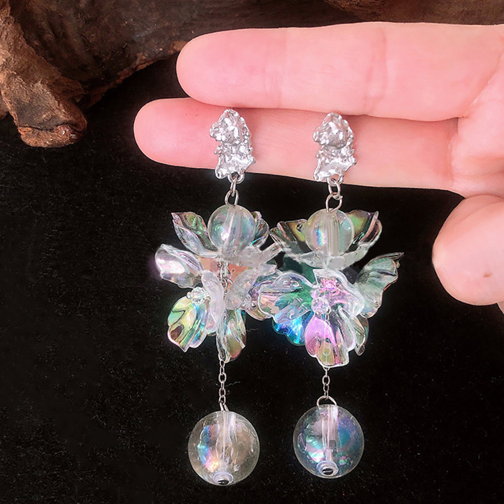 Floral Drop Earrings
