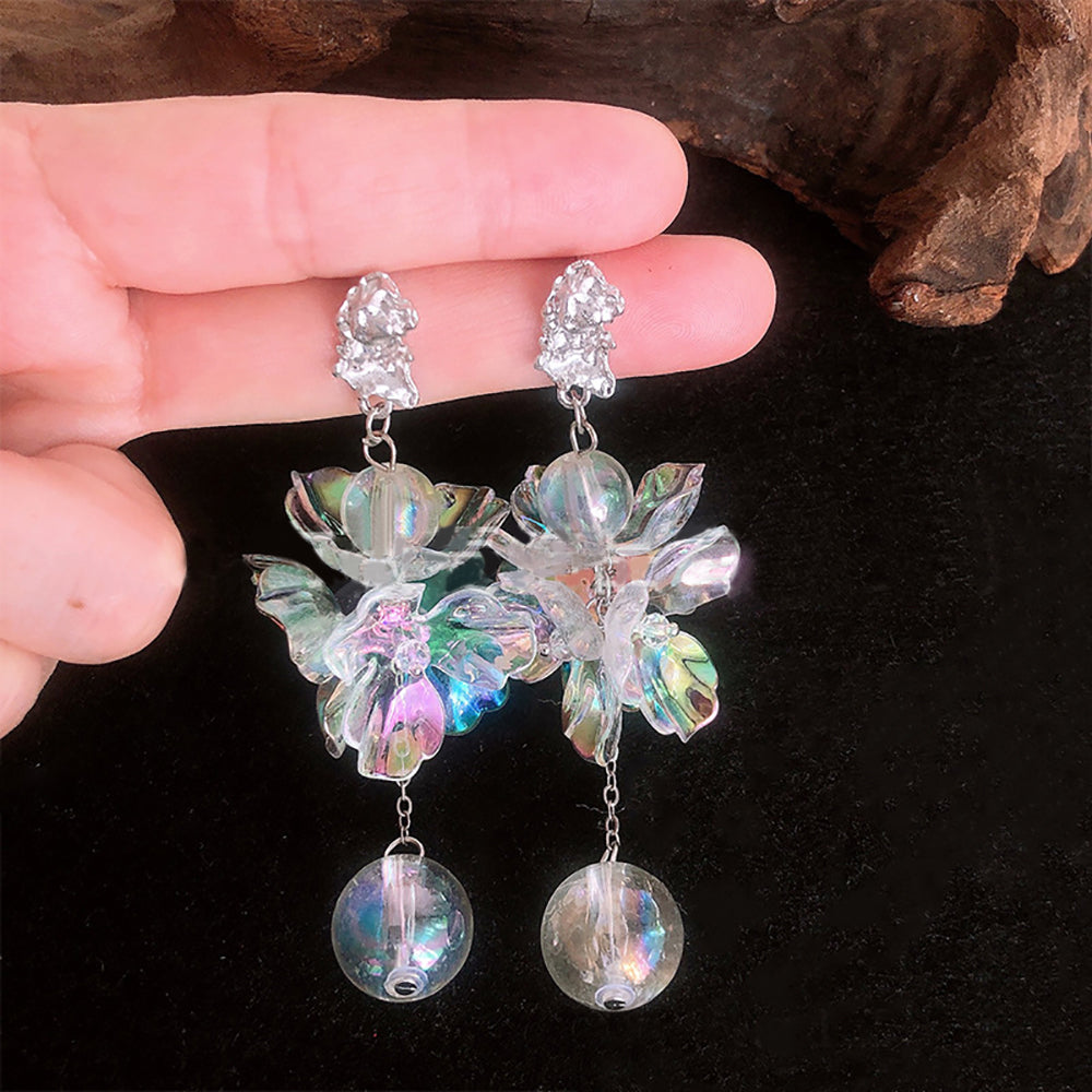 Floral Drop Earrings