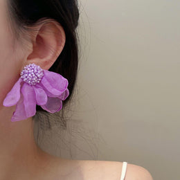 Floral Drop Earrings