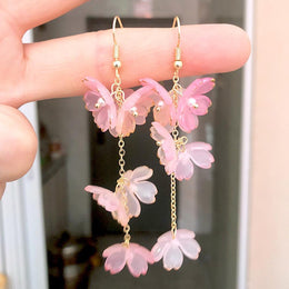 Floral Drop Earrings