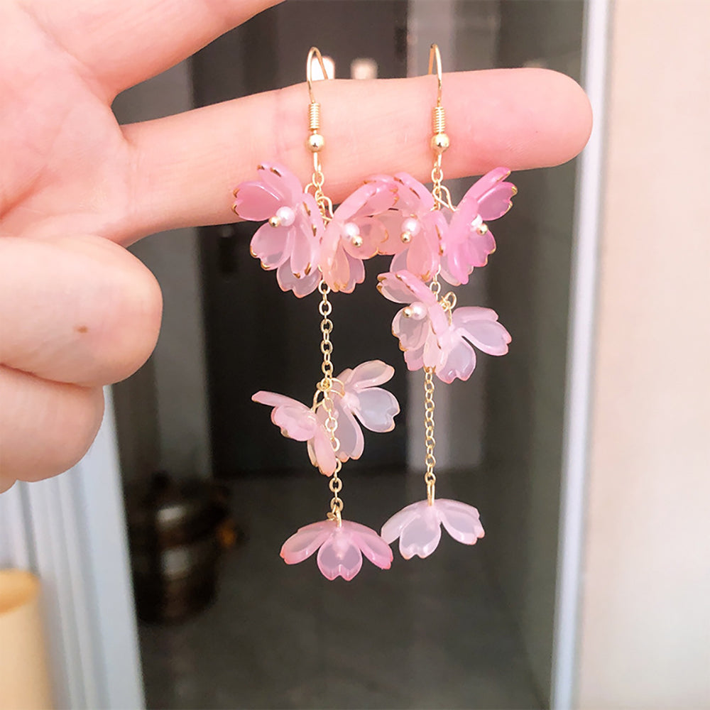 Floral Drop Earrings