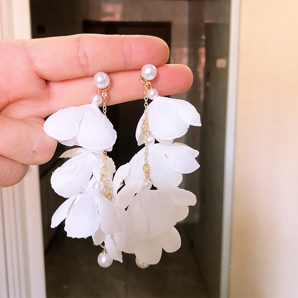 Floral Drop Earrings