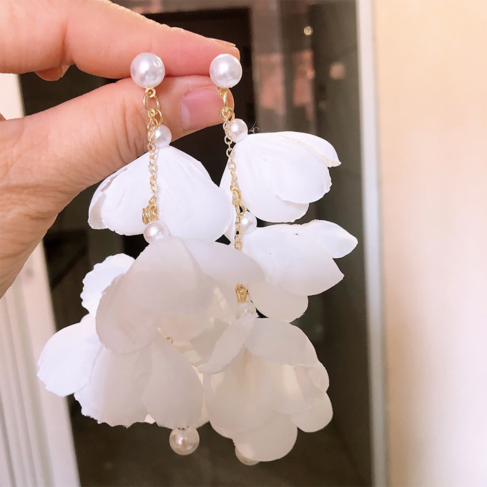 Floral Drop Earrings
