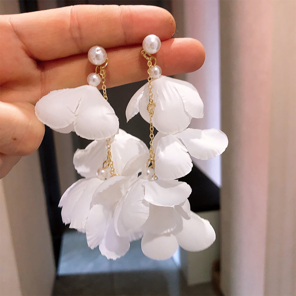 Floral Drop Earrings