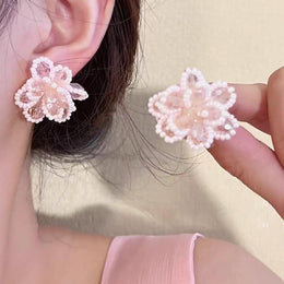 Floral Drop Earrings