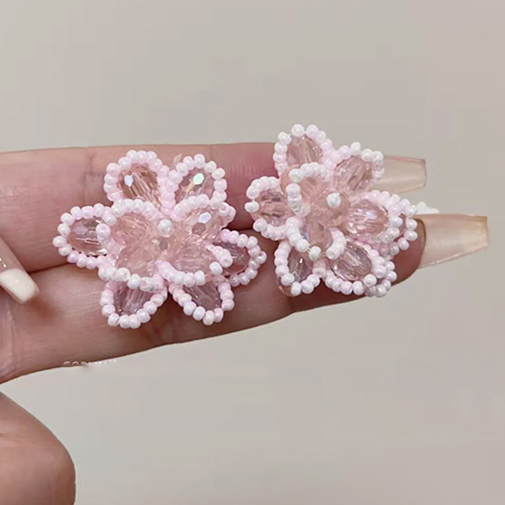 Floral Drop Earrings