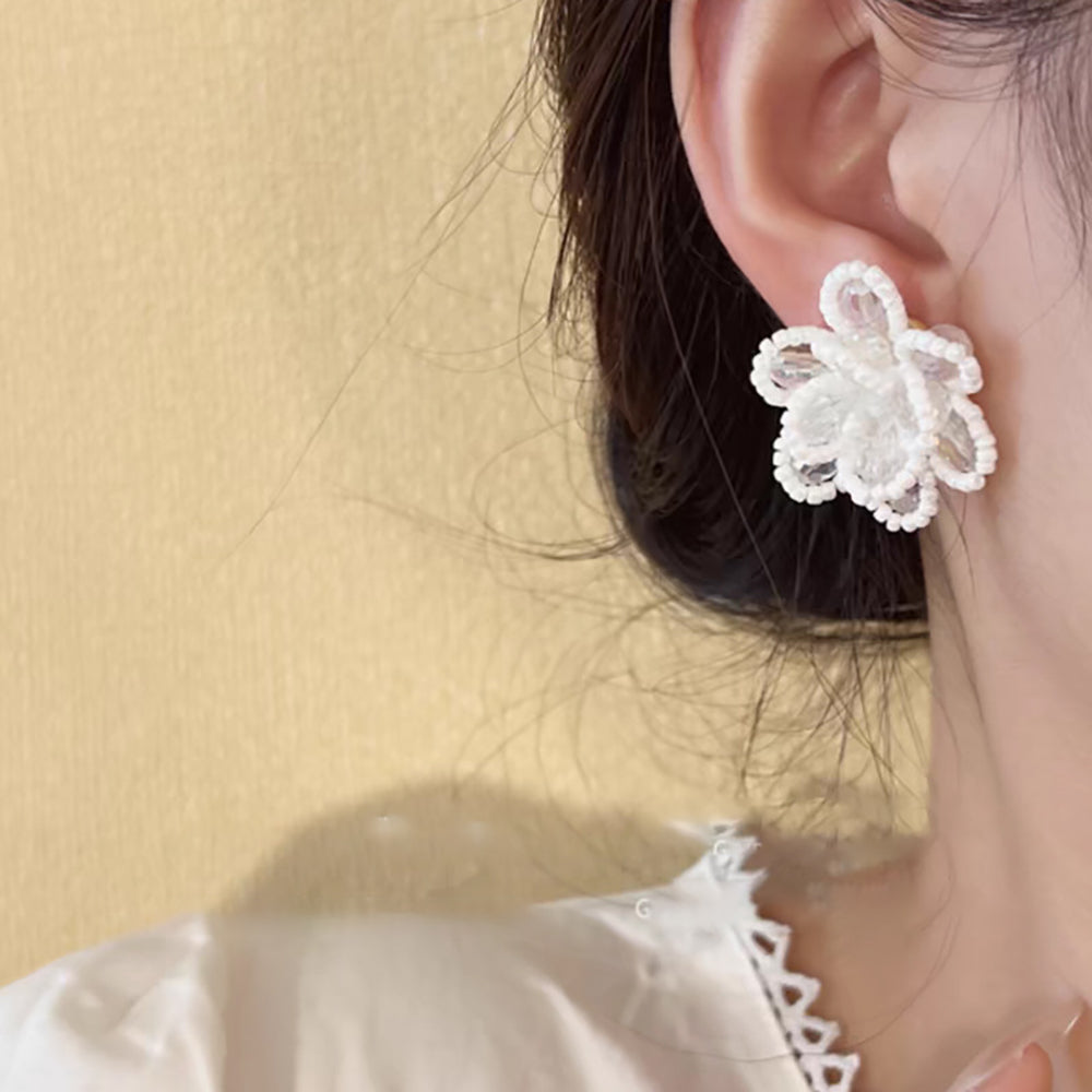 Floral Drop Earrings
