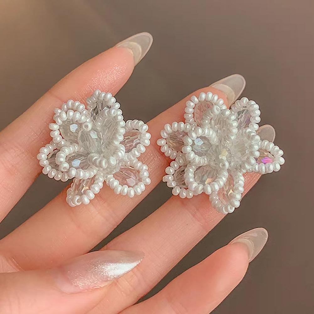 Floral Drop Earrings