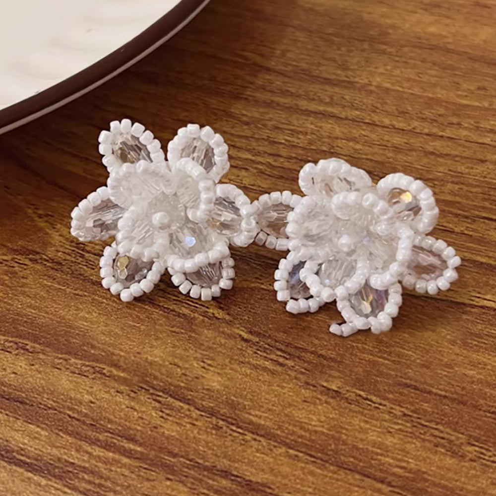 Floral Drop Earrings