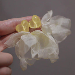 Floral Drop Earrings