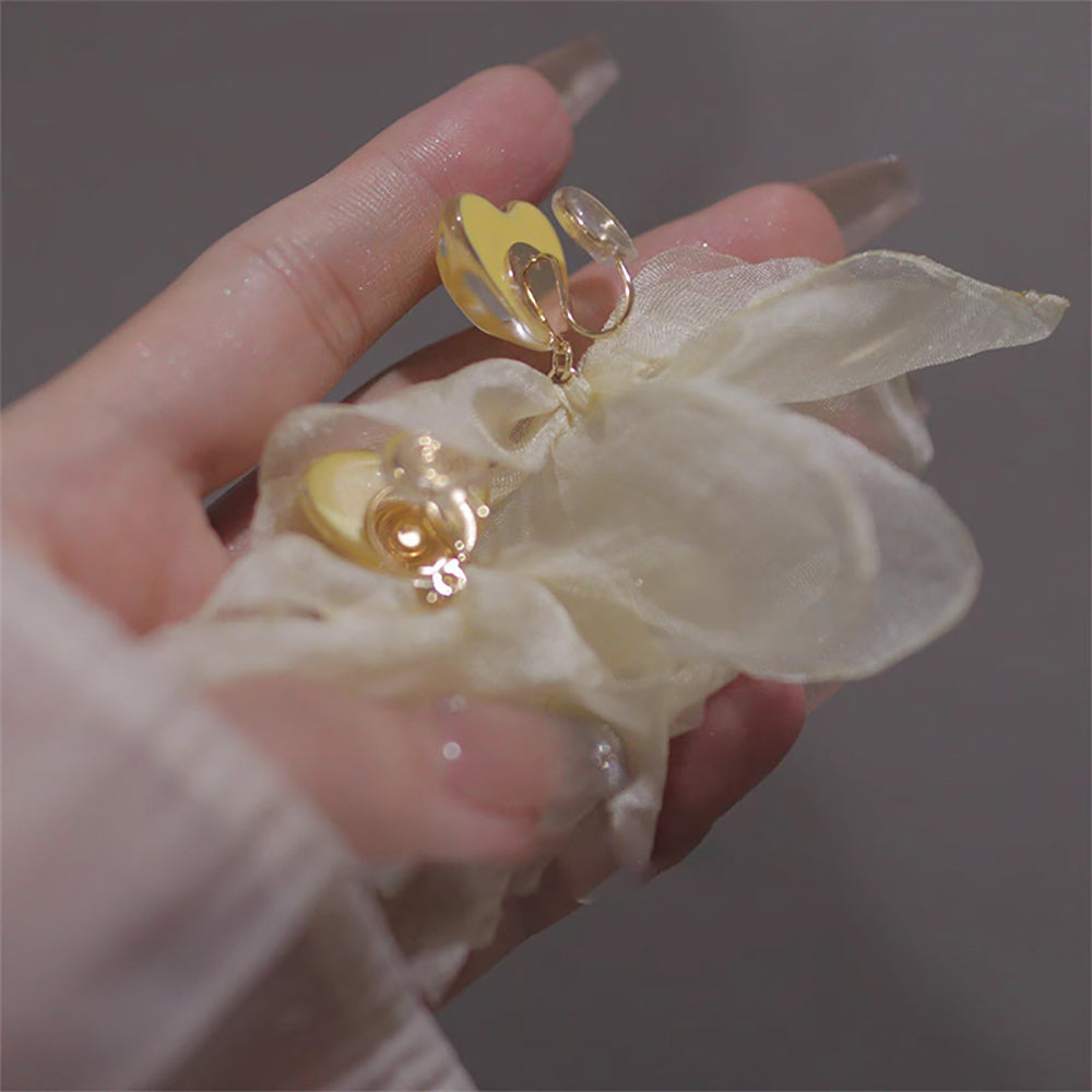 Floral Drop Earrings