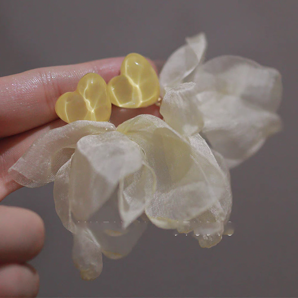 Floral Drop Earrings