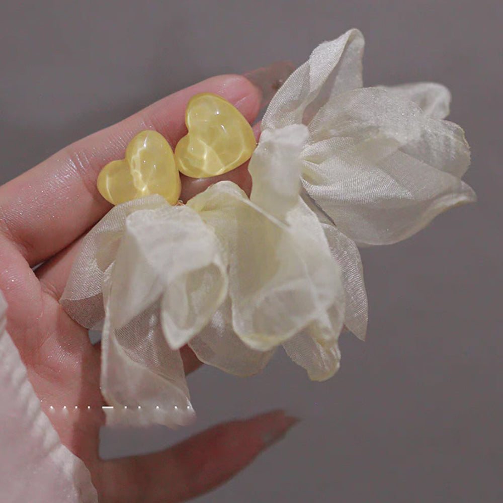 Floral Drop Earrings