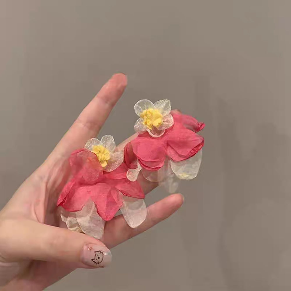 Floral Drop Earrings