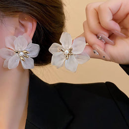 Floral Studs Earrings