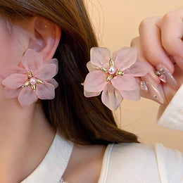 Floral Studs Earrings
