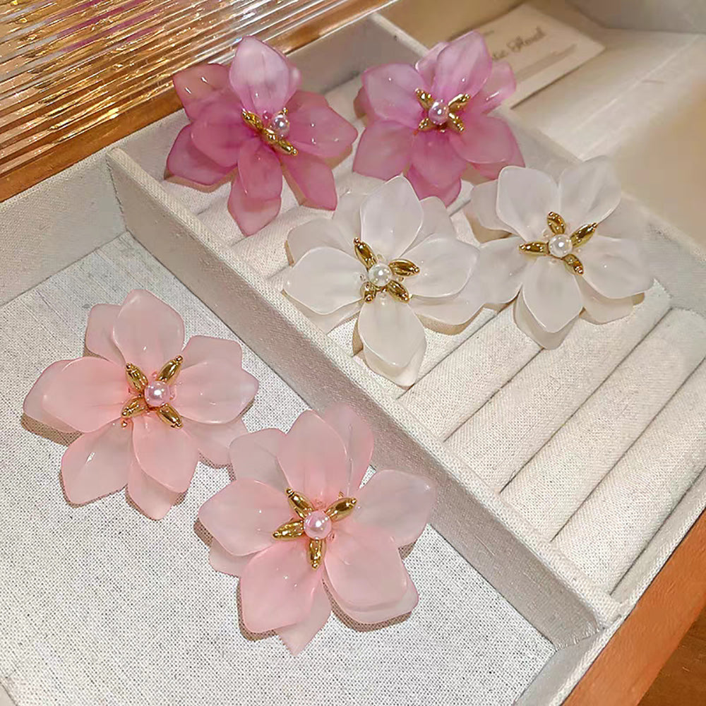 Floral Studs Earrings