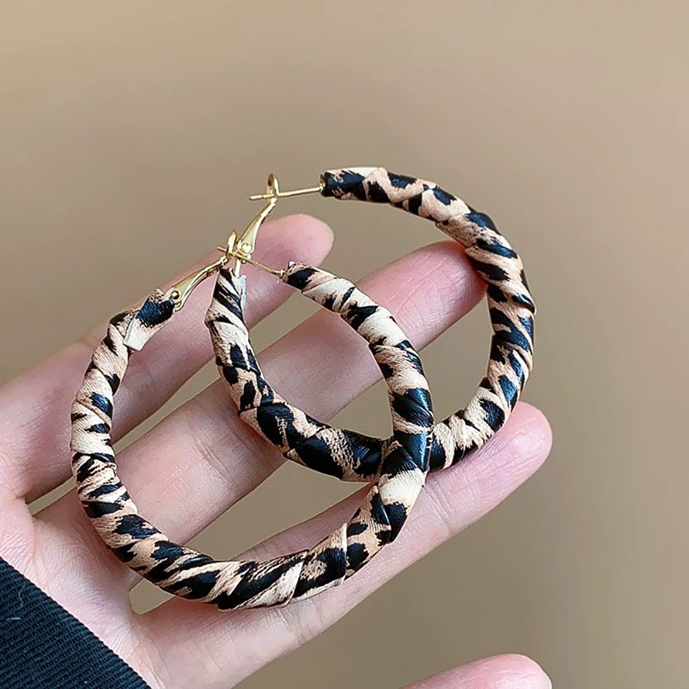 Square Half Hoop Earrings