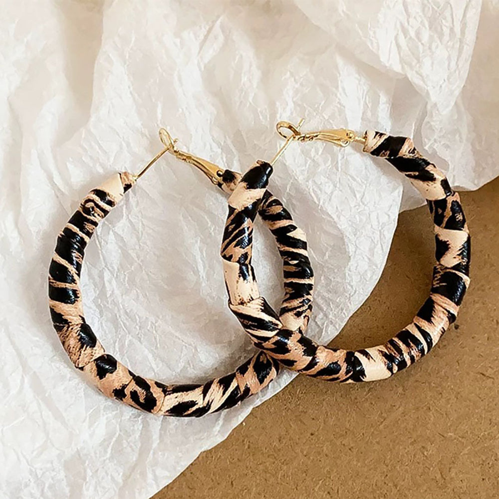 Square Half Hoop Earrings