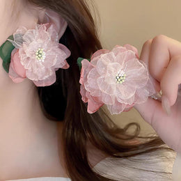 Floral Studs Earrings
