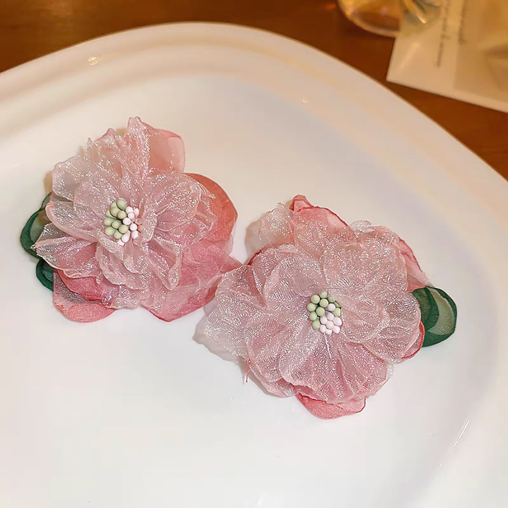 Floral Studs Earrings