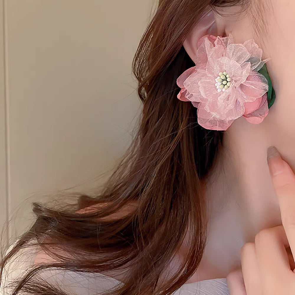 Floral Studs Earrings