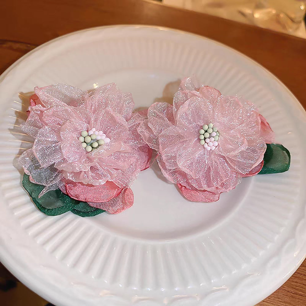 Floral Studs Earrings