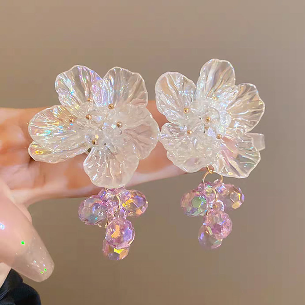 Floral Drop Earrings