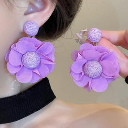 Floral Studs Earrings