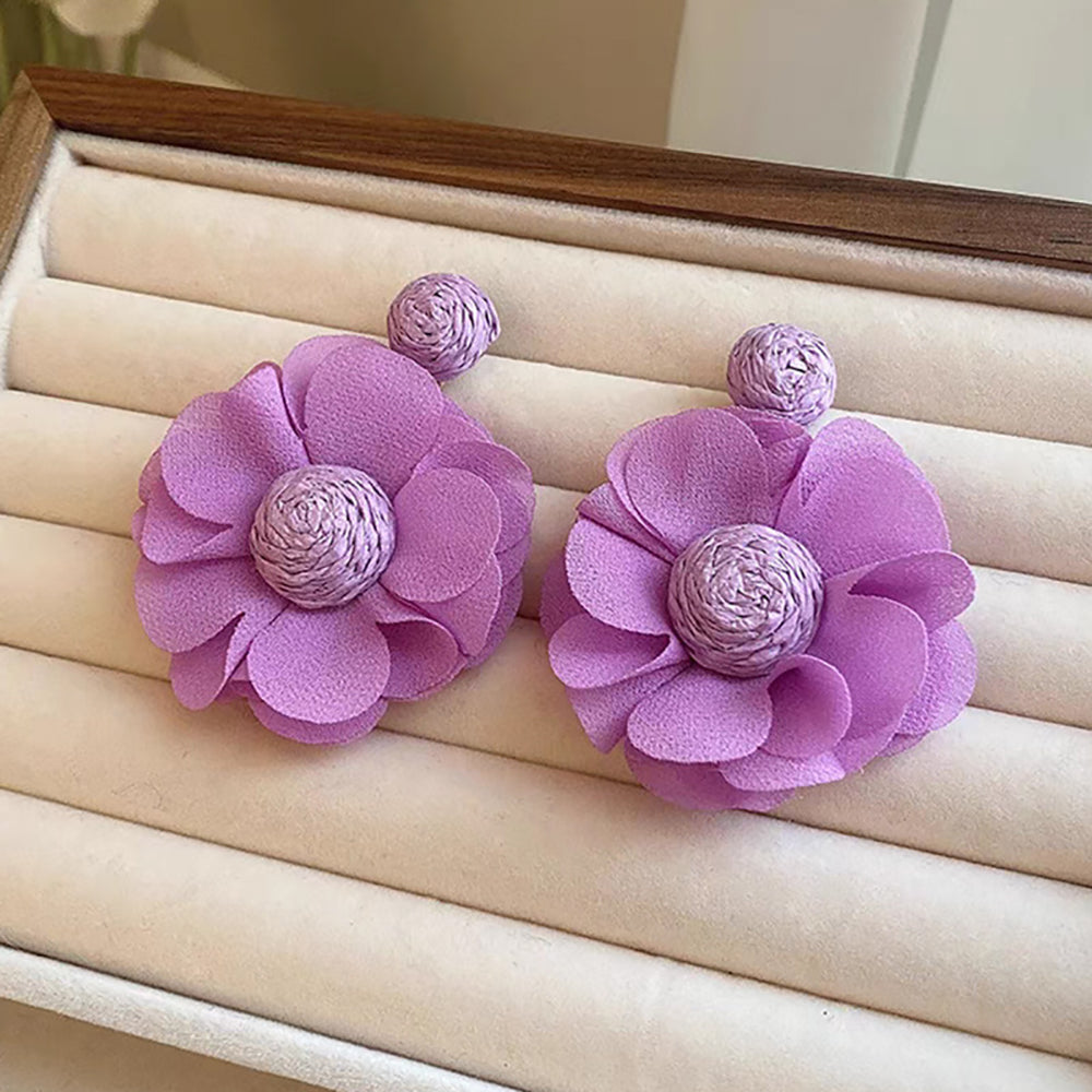 Floral Studs Earrings