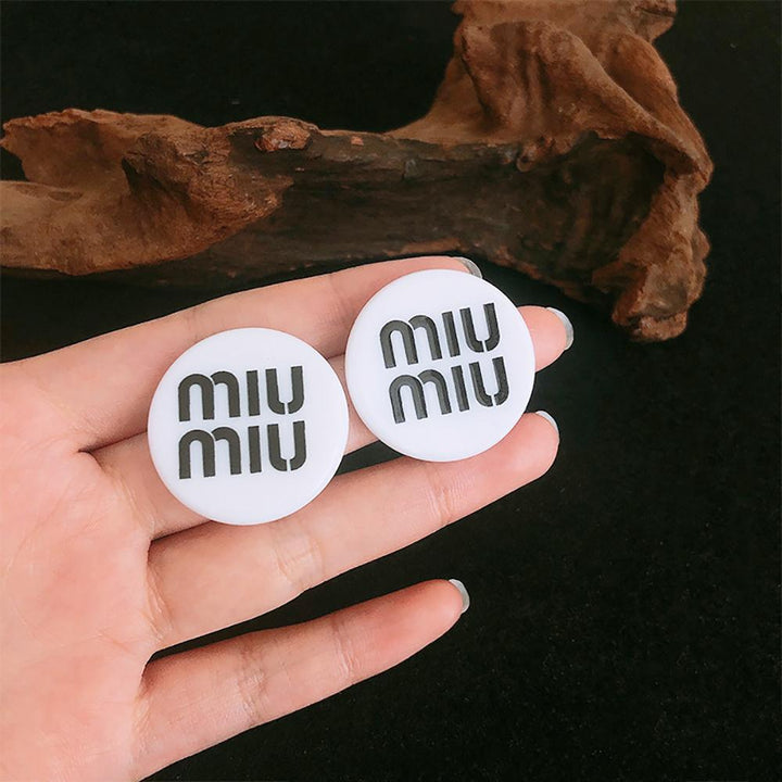 Oval Studs Earrings