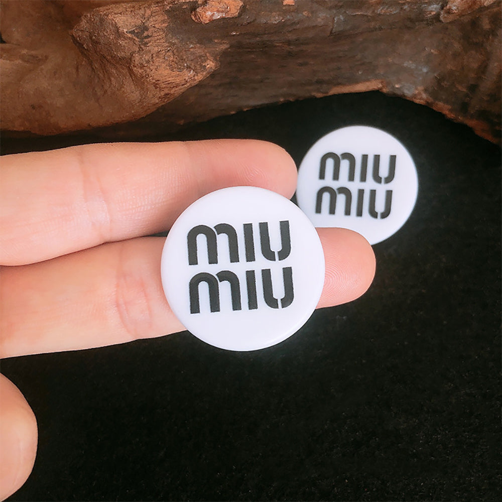 Oval Studs Earrings