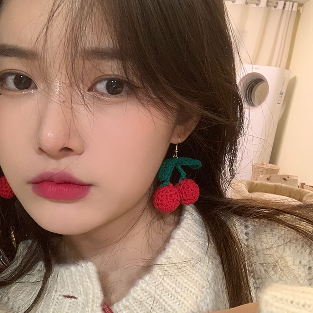 Circular Drop Earrings